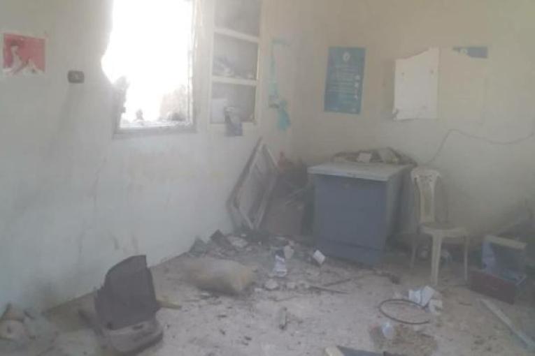 Clinic targeted by a drone in Tal Rifaat, and Turkish forces shelled the villages of Aqiba and Bene in Sherawa district